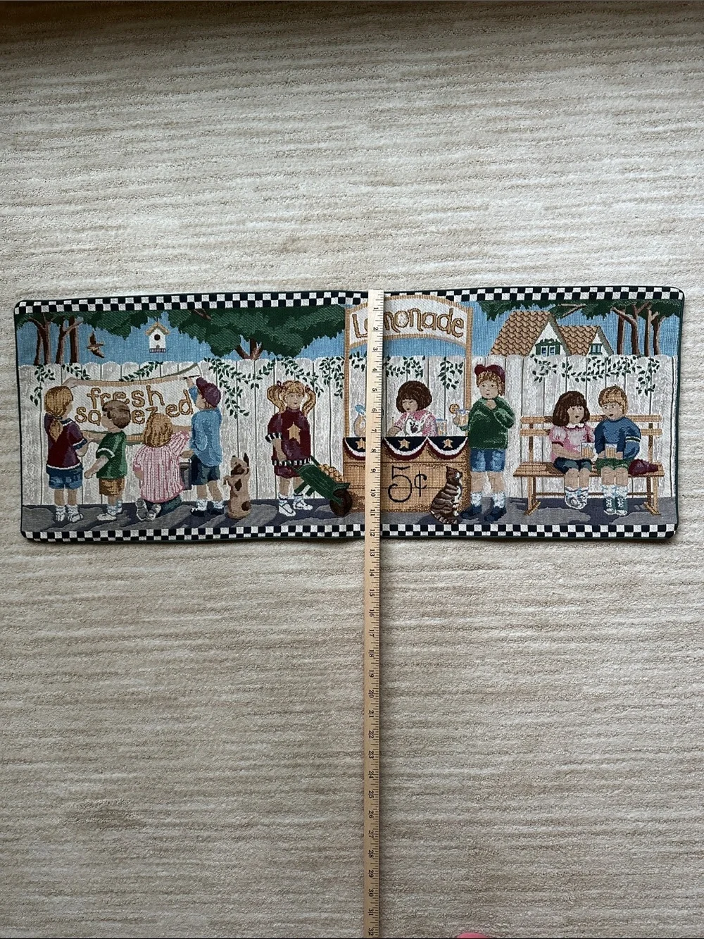 N/A tapestry table